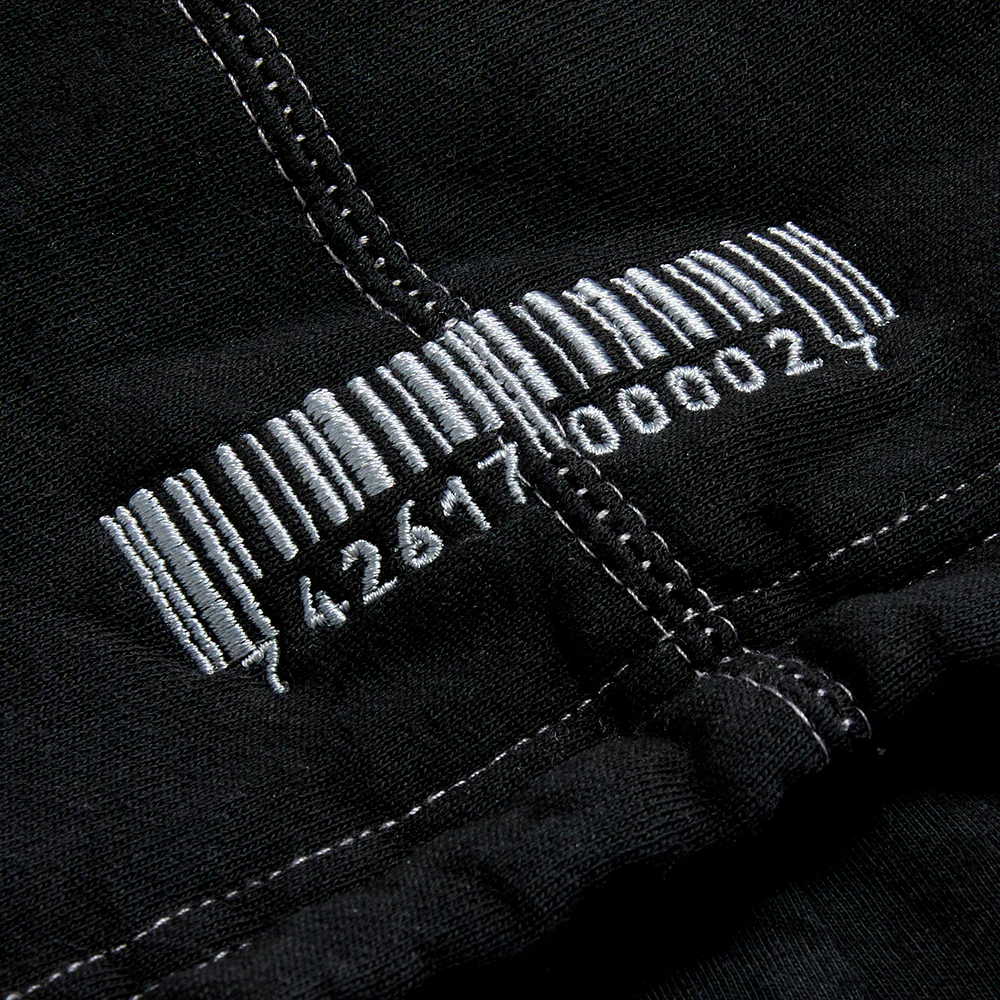 9 Point Star Black Hoodie - Image 4