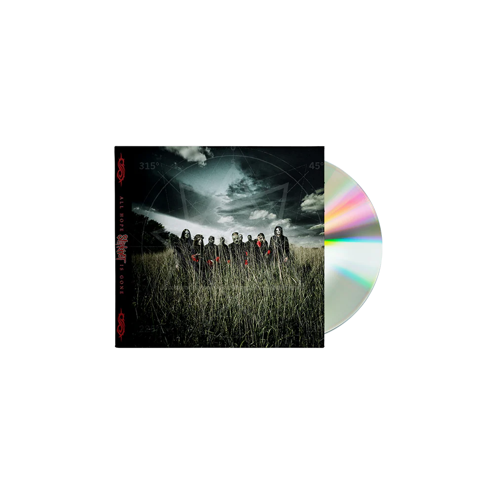 All Hope Is Gone CD