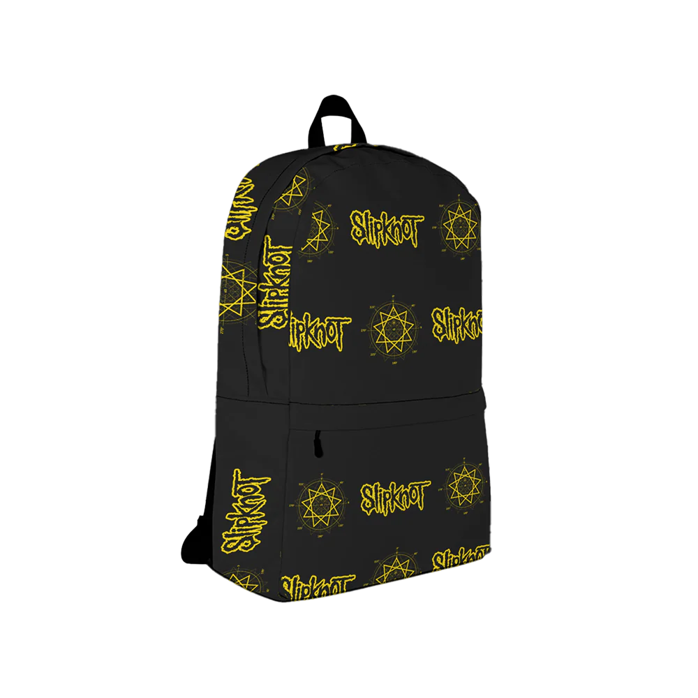 All Over Logo Backpack