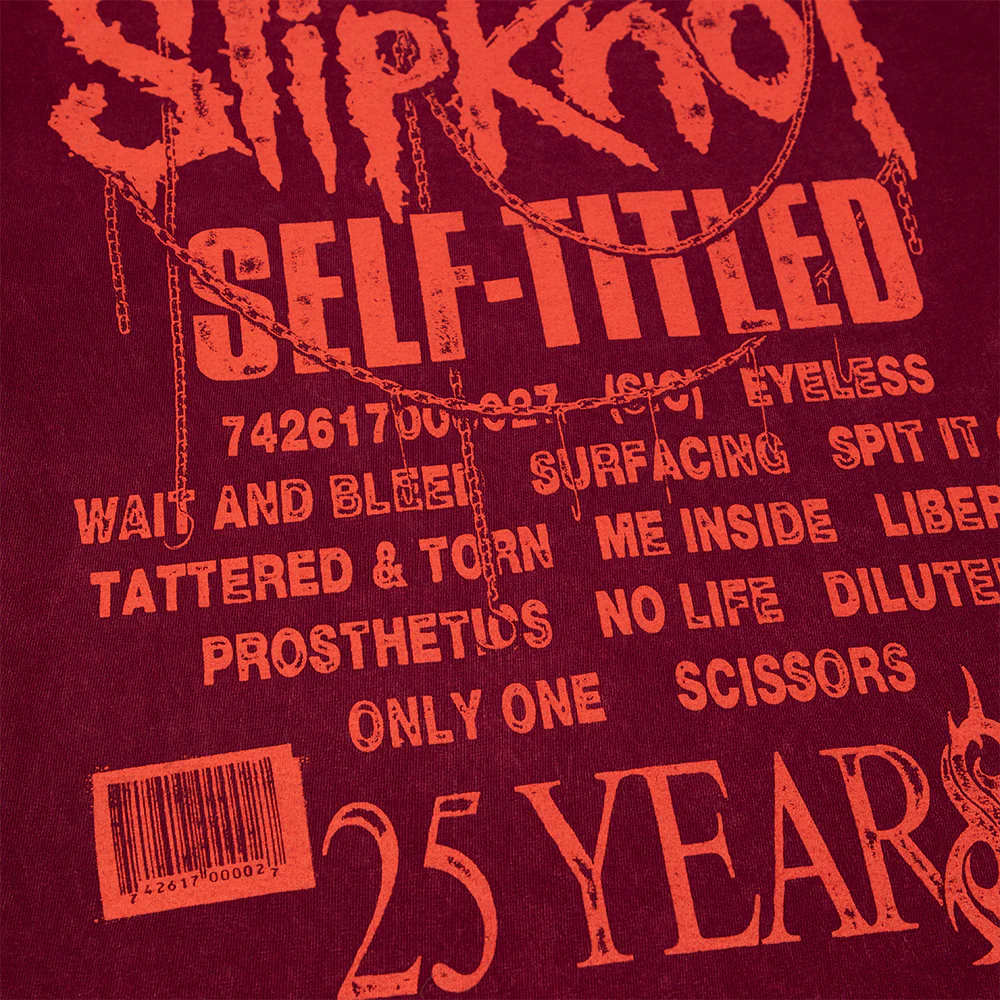 Self Titled 25 Years T-Shirt - Image 4