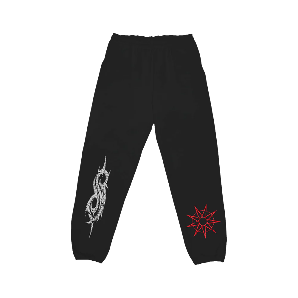 Cracked Logo Joggers - Image 2