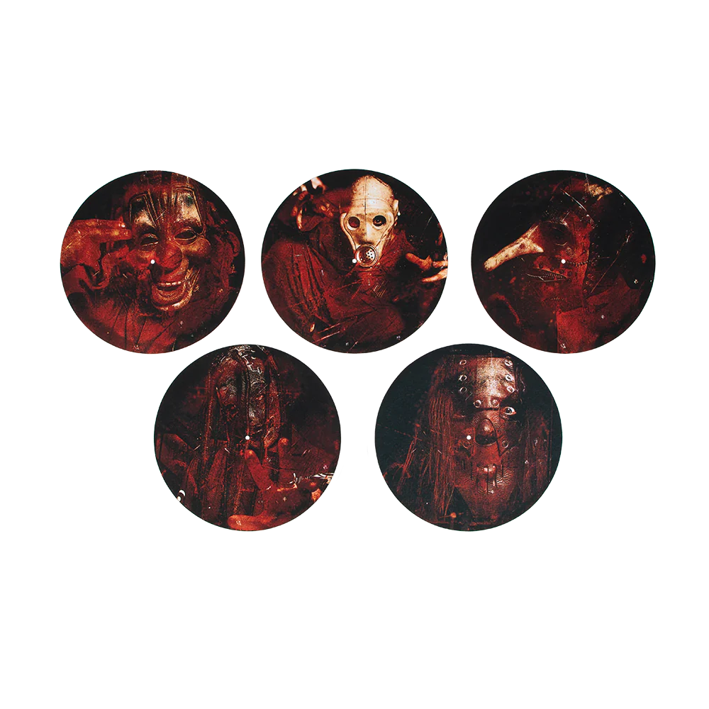 Faces Double Sided Slipmat Set