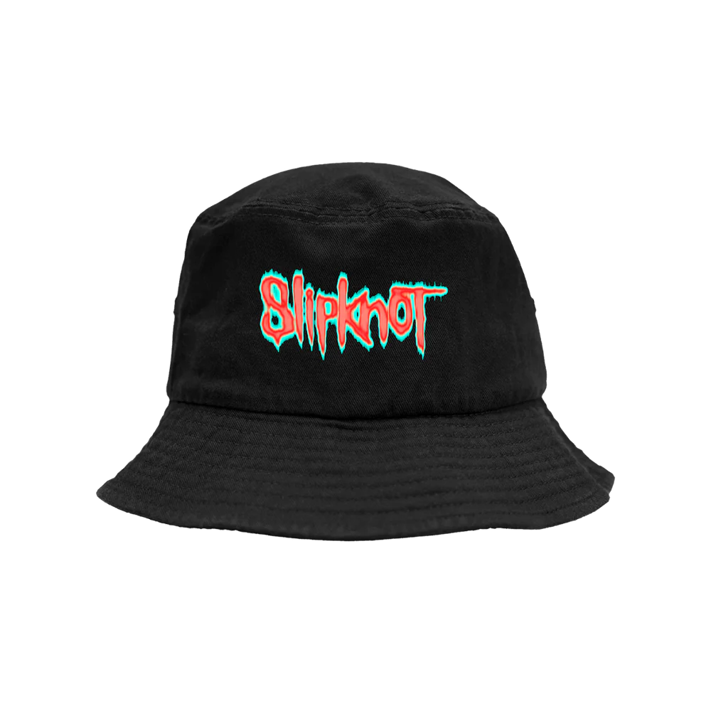 Fluorescent Logo Bucket Hat