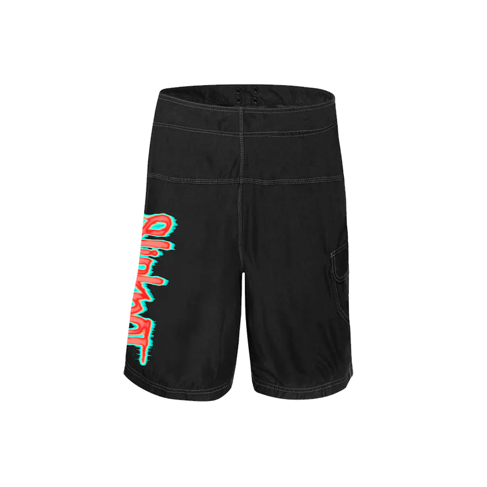 Fluorescent Logo Swim Trunks - Image 2