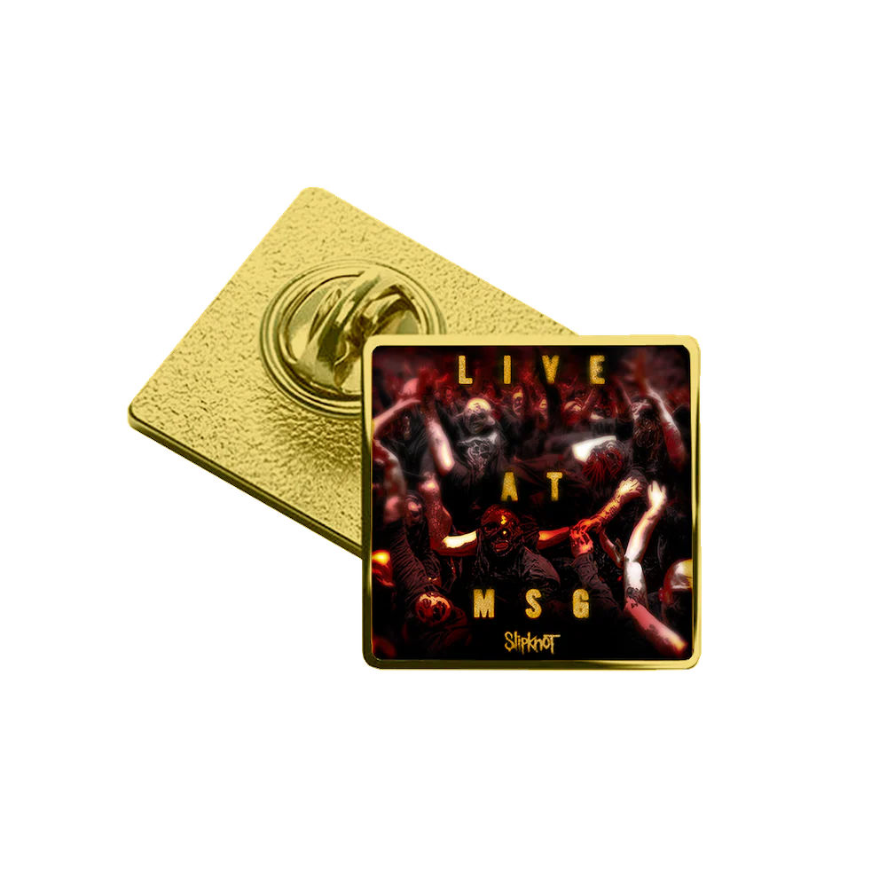 Live at MSG Enamel Pin