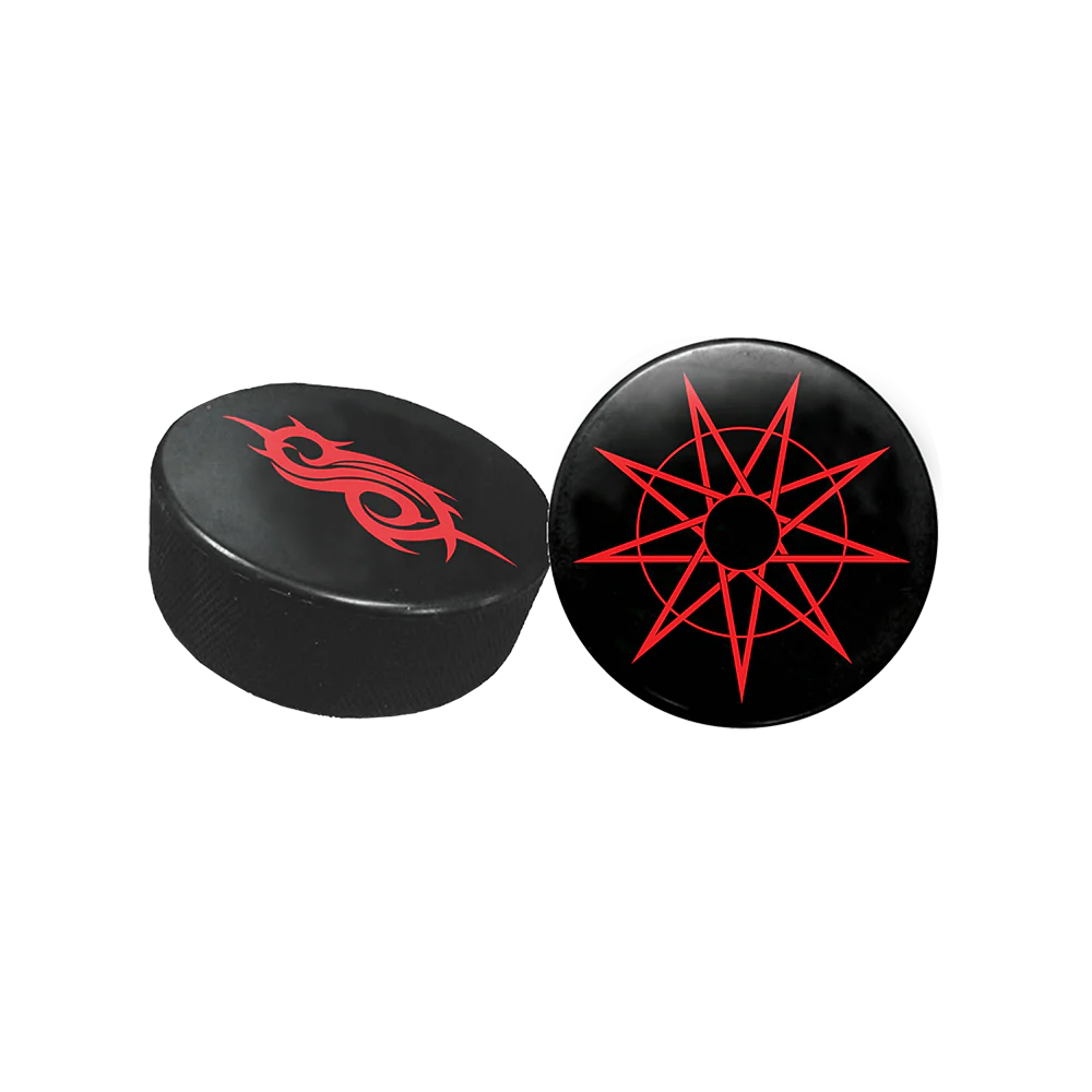 Logo Hockey Puck