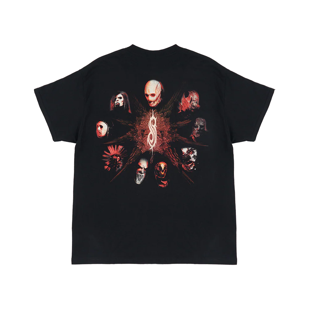 Logo + Masks T-Shirt - Image 2
