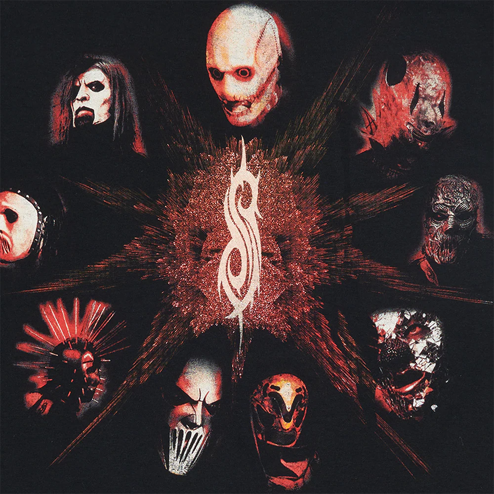 Logo + Masks T-Shirt - Image 4