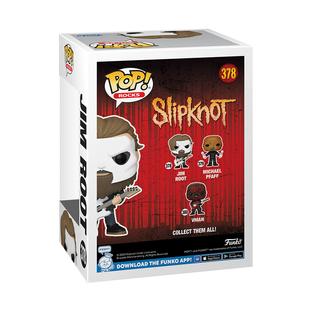 Pop! Rocks: Slipknot - Jim Root - Image 2