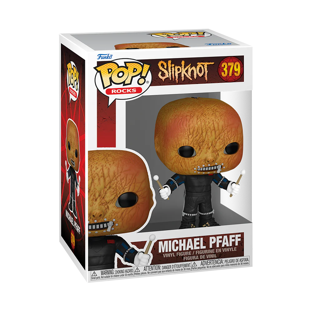 Pop! Rocks: Slipknot - Michael Pfaff