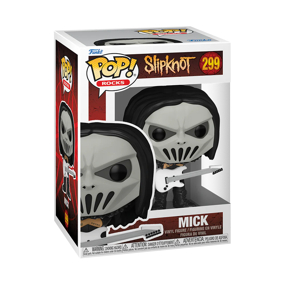 Pop! Rocks: Slipknot - Mick