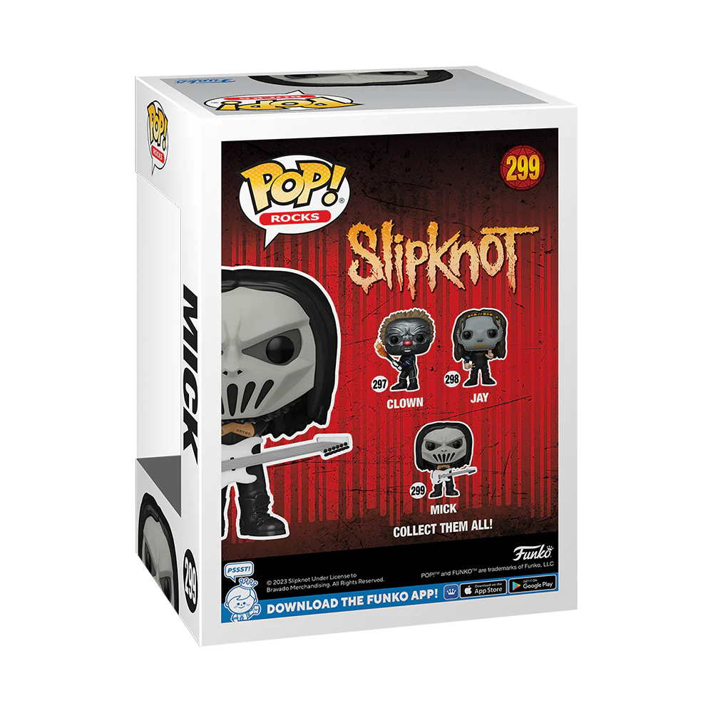 Pop! Rocks: Slipknot - Mick - Image 2