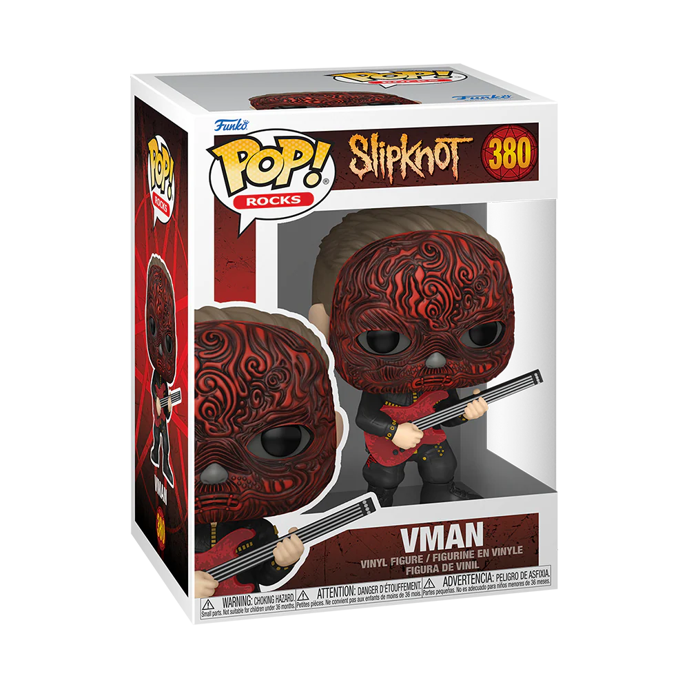 Pop! Rocks: Slipknot - VMan