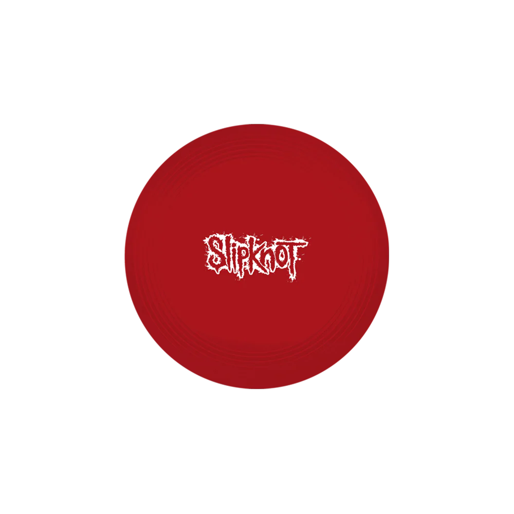 Red Logo Frisbee
