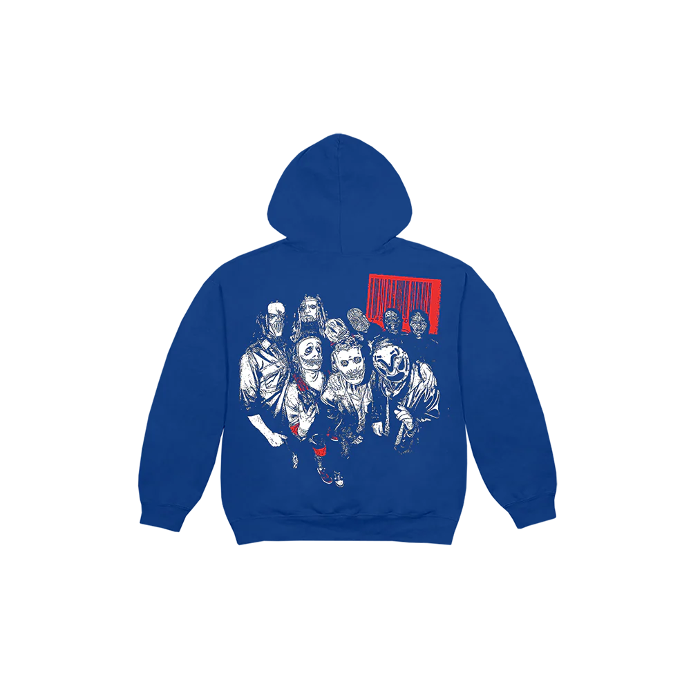 Royal Blue Hoodie - Image 2