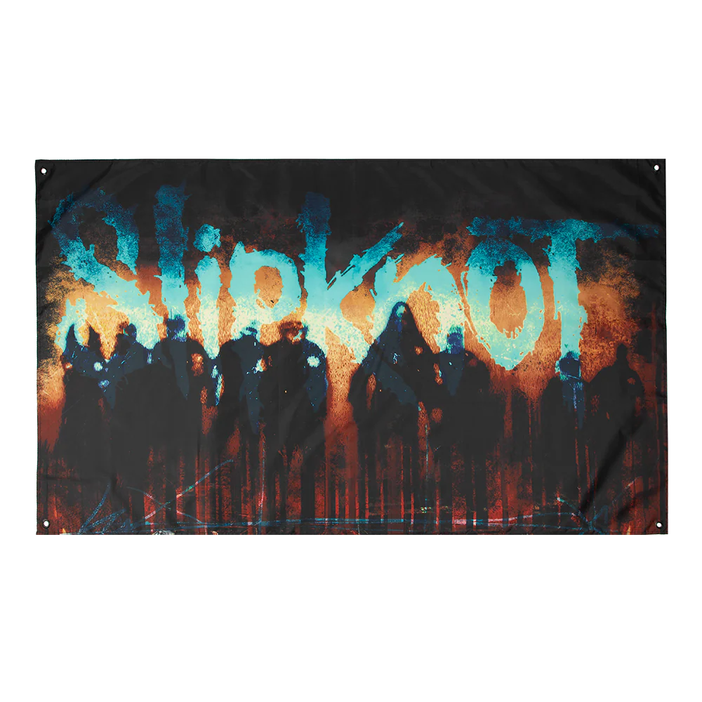 Slipknot 1999 Wall Flag