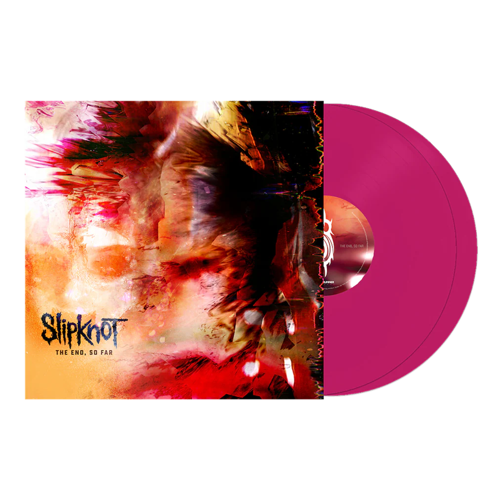 The End, So Far 2LP Neon Pink