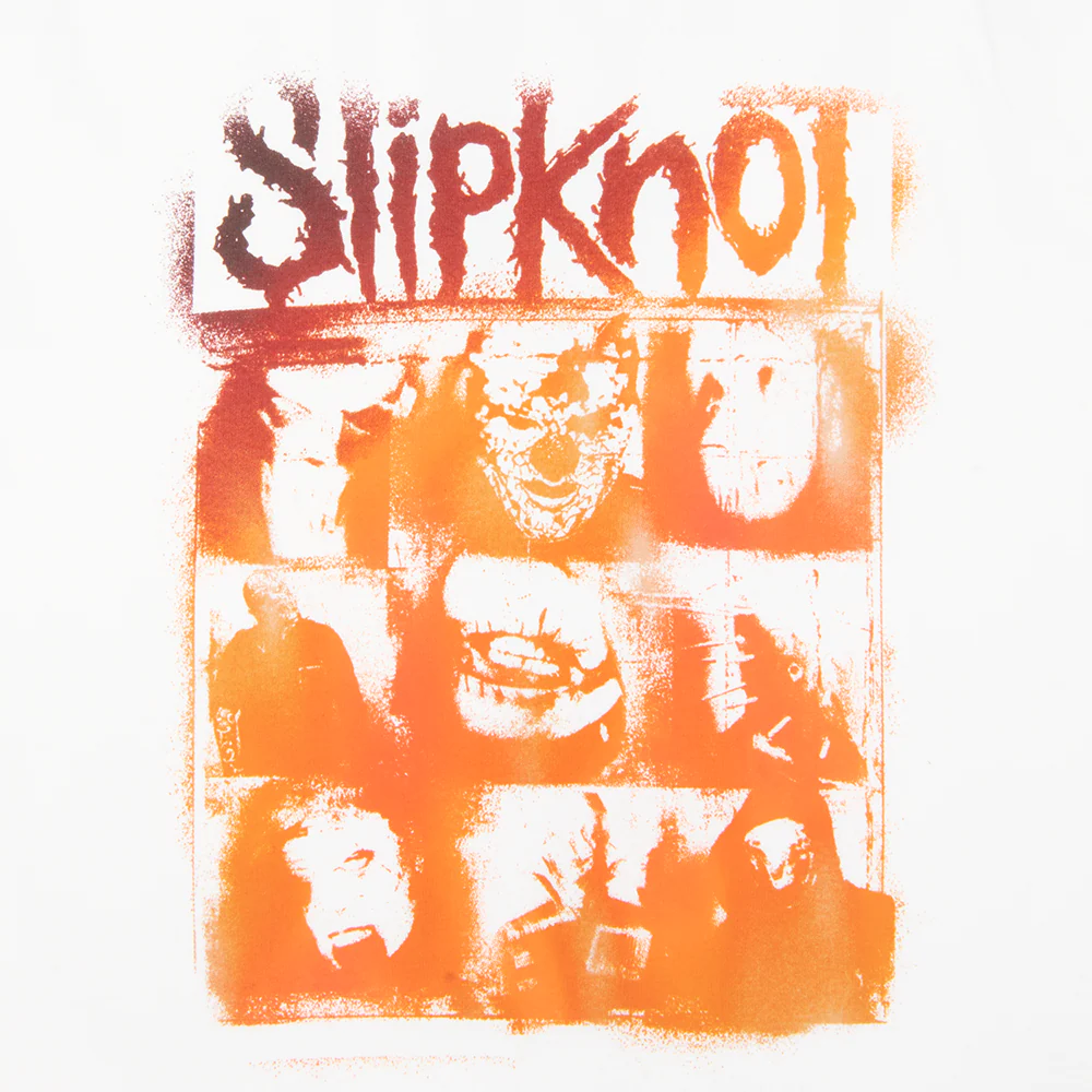 The End, So Far Mask Grid Youth Longsleeve - Image 3