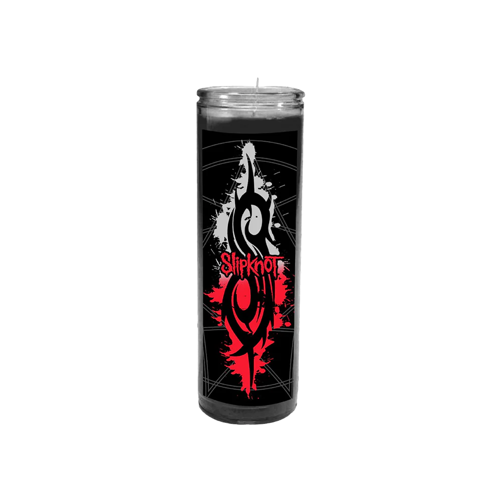 Tribal S Pillar Candle